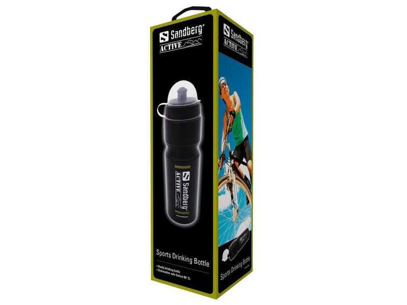 Sandberg 750ml Active Sports Drinking Bottle