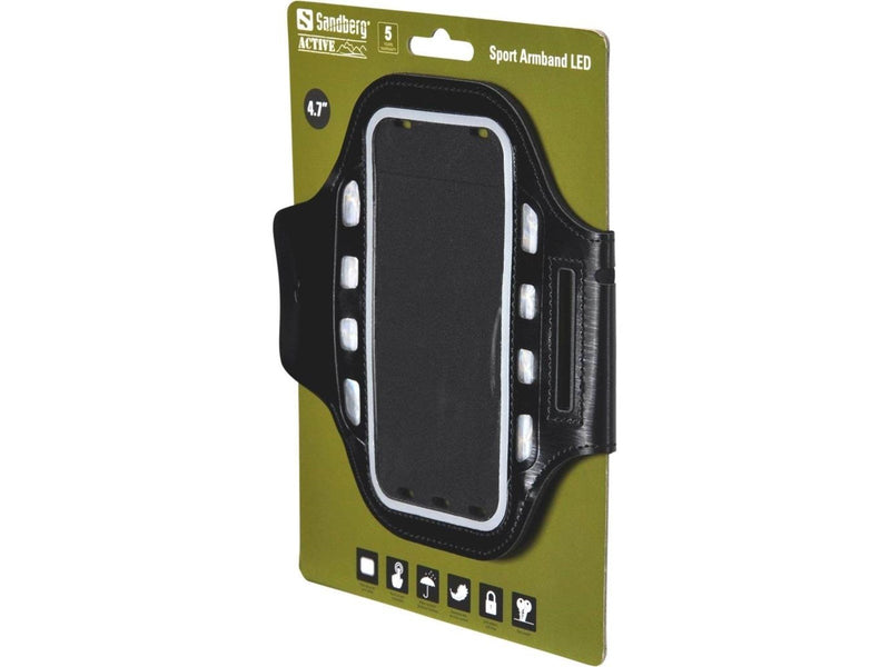 Sandberg Active Sport Armband LED
