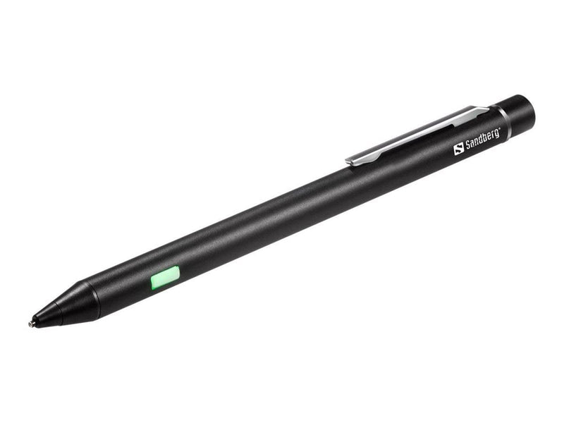Sandberg Precision Active Stylus - Stylus (Schwarz)