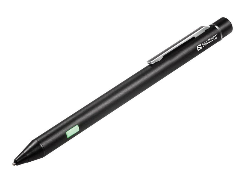 Sandberg Precision Active Stylus - Stylus (Schwarz)