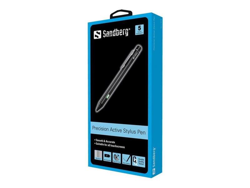 Sandberg Precision Active Stylus - Stylus (Schwarz)
