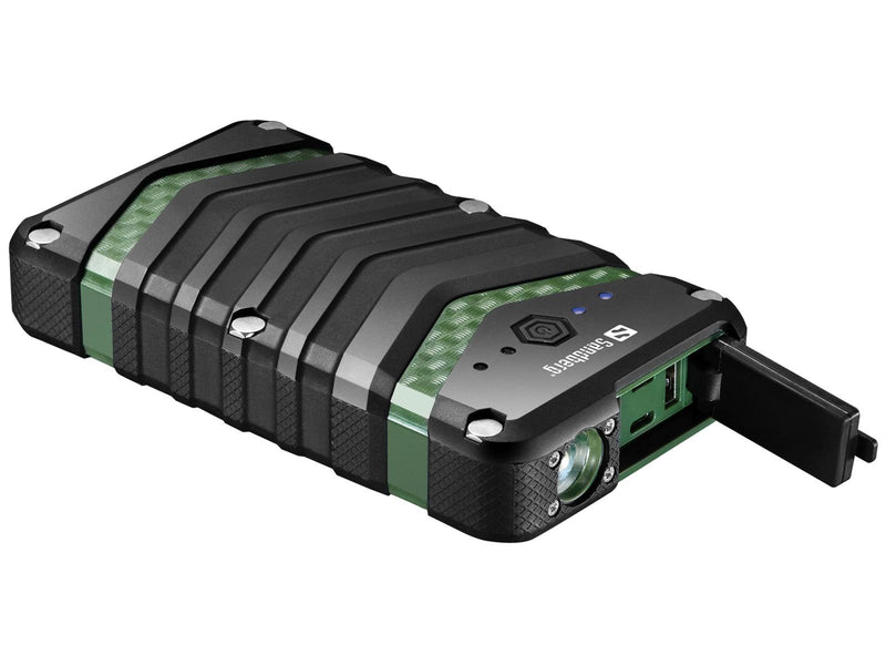 Sandberg Survivor Powerbank 20000 Powerbank (Akku) - schwarz - 20000 mAh