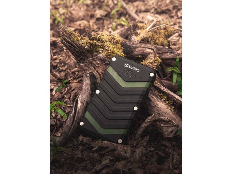 Sandberg Survivor Powerbank 20000 Powerbank (Akku) - schwarz - 20000 mAh