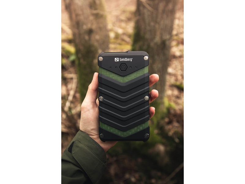 Sandberg Survivor Powerbank 20000 Powerbank (Akku) - schwarz - 20000 mAh