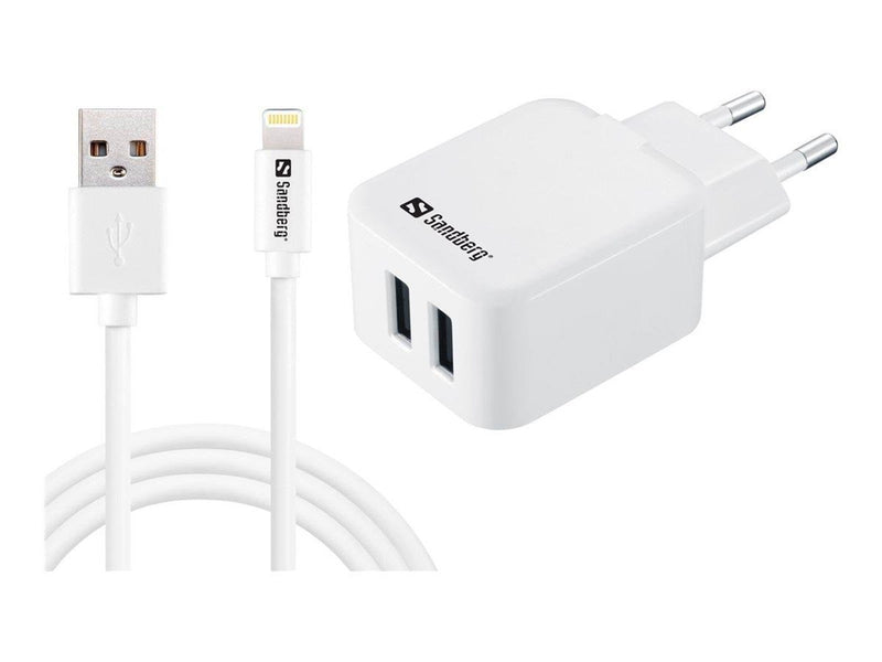 Sandberg AC Charger Lightning 2.4A