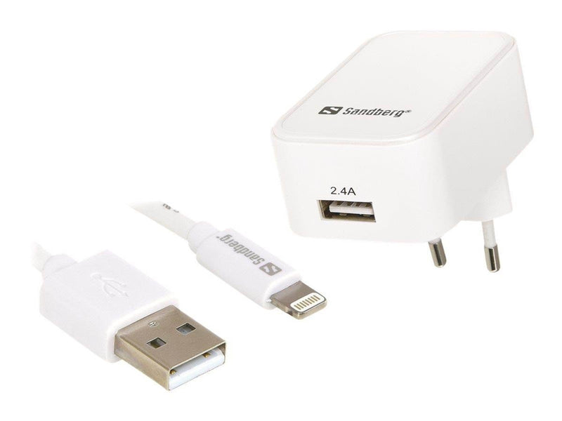 Sandberg AC Charger Lightning 2.4A