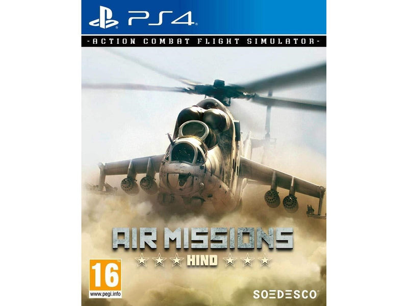 Air Missions: Hind - Sony PlayStation 4 - Simulation - PEGI 16