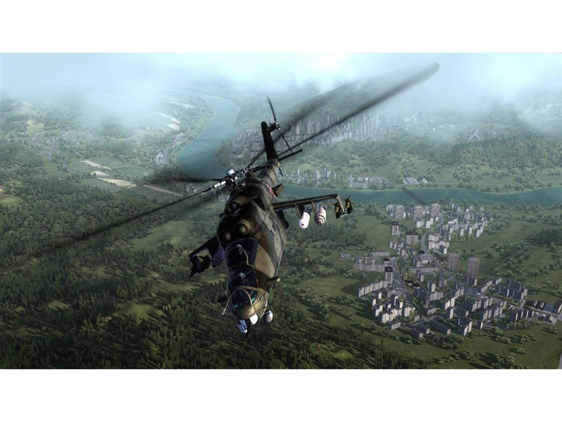 Air Missions: Hind - Sony PlayStation 4 - Simulation - PEGI 16