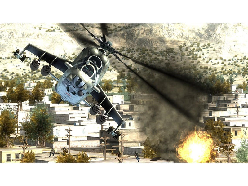 Air Missions: Hind - Sony PlayStation 4 - Simulation - PEGI 16