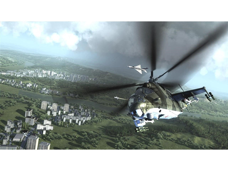 Air Missions: Hind - Sony PlayStation 4 - Simulation - PEGI 16