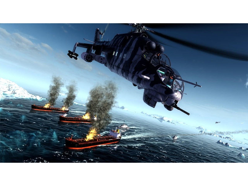 Air Missions: Hind - Sony PlayStation 4 - Simulation - PEGI 16