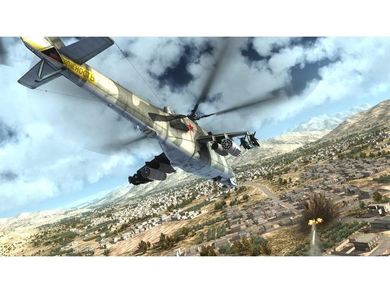 Air Missions: Hind - Sony PlayStation 4 - Simulation - PEGI 16