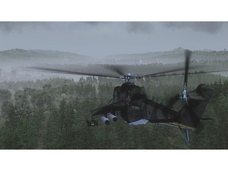 Air Missions: Hind - Sony PlayStation 4 - Simulation - PEGI 16