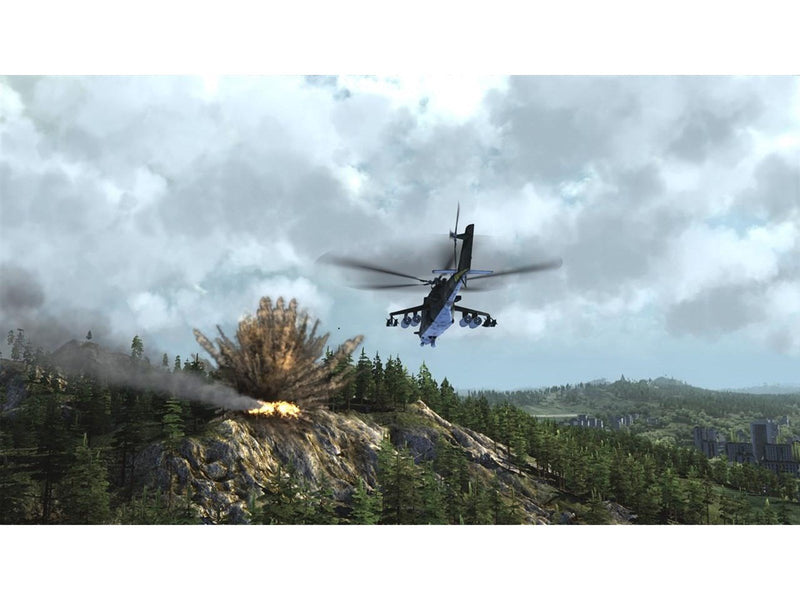 Air Missions: Hind - Sony PlayStation 4 - Simulation - PEGI 16