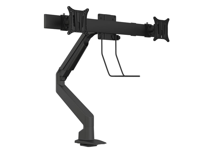 Multibrackets M VESA Gas Lift Arm w. Duo Crossbar 2 Black