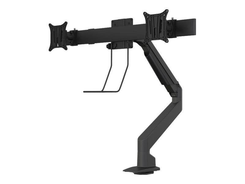 Multibrackets M VESA Gas Lift Arm w. Duo Crossbar 2 Black