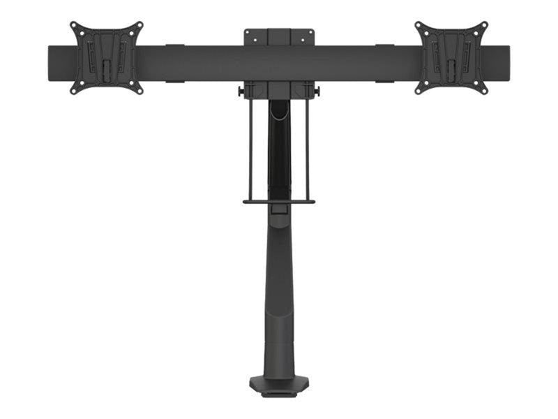 Multibrackets M VESA Gas Lift Arm w. Duo Crossbar 2 Black