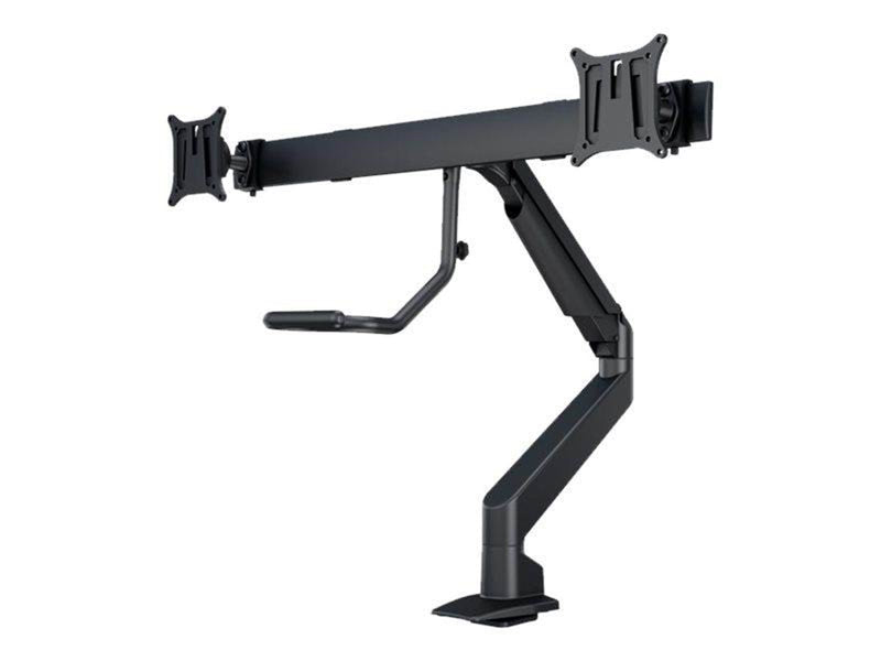 Multibrackets M VESA Gas Lift Arm w. Duo Crossbar 2 Black
