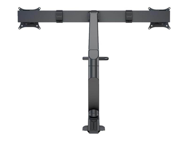Multibrackets M VESA Gas Lift Arm w. Duo Crossbar 2 Black