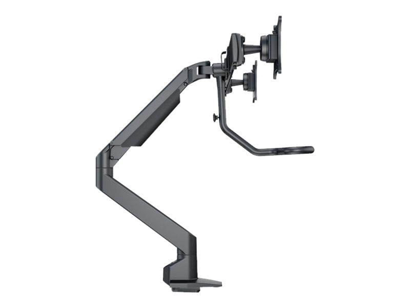 Multibrackets M VESA Gas Lift Arm w. Duo Crossbar 2 Black