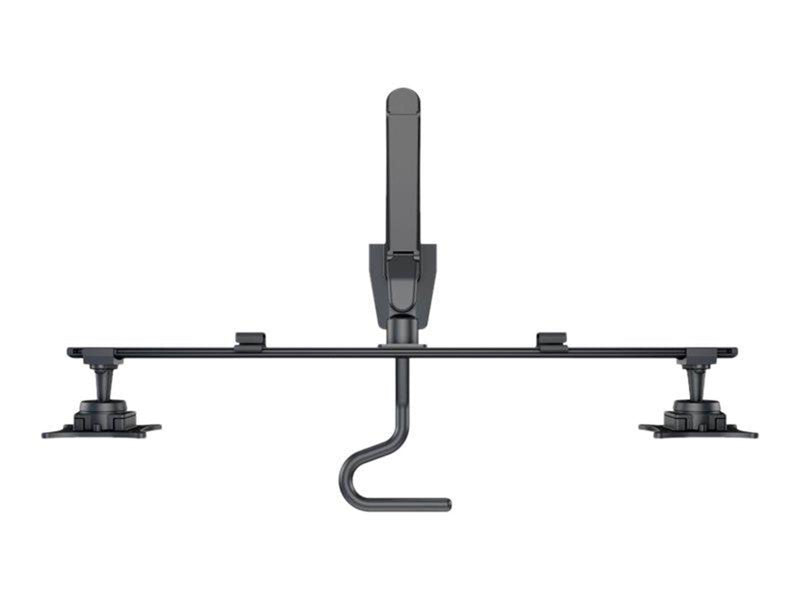 Multibrackets M VESA Gas Lift Arm w. Duo Crossbar 2 Black