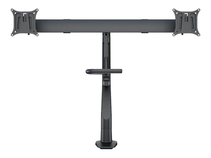 Multibrackets M VESA Gas Lift Arm w. Duo Crossbar 2 Black