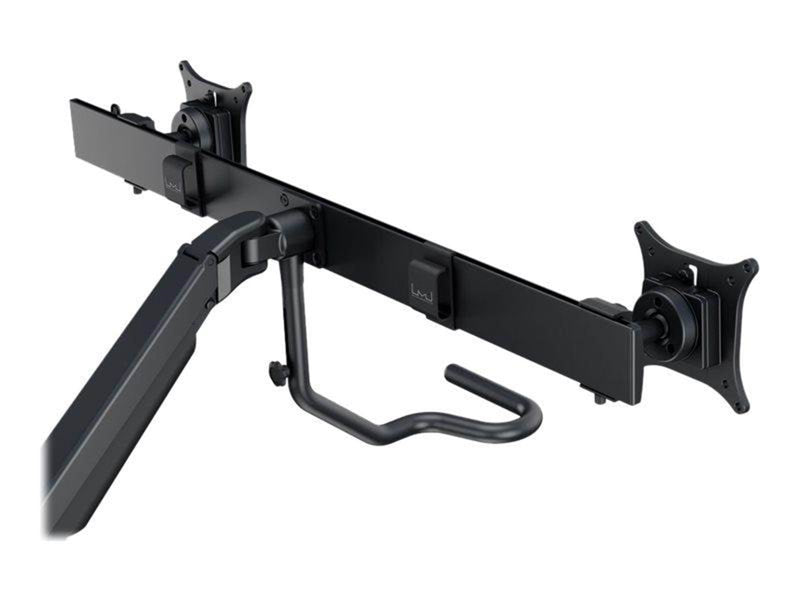 Multibrackets M VESA Gas Lift Arm w. Duo Crossbar 2 Black