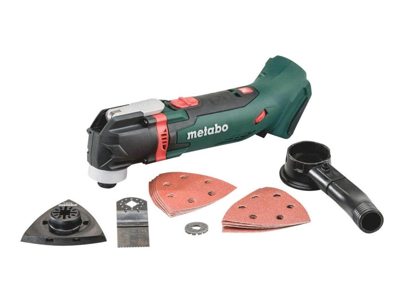 Metabo MT 18 LTX - multi-tool with attachments