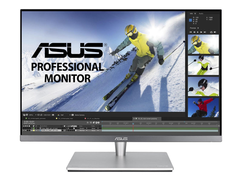 24" ASUS ProArt PA24AC - 1920x1200 (FHD+) - IPS - 60W USB-C - HDR10
