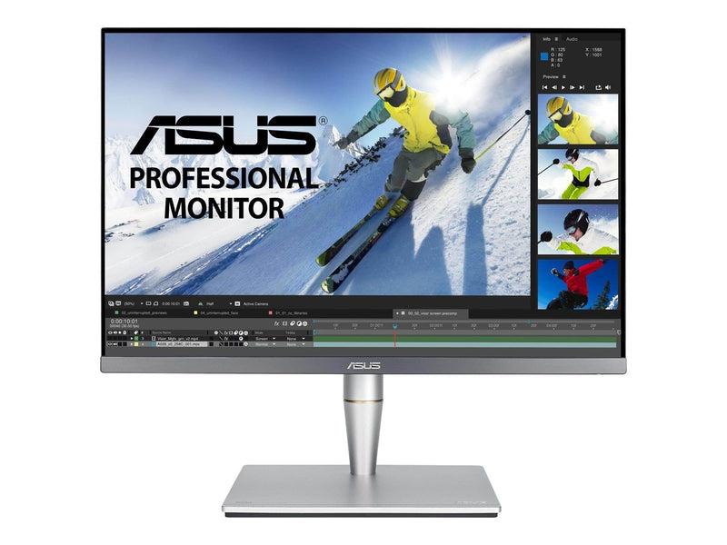 24" ASUS ProArt PA24AC - 1920x1200 (FHD+) - IPS - 60W USB-C - HDR10