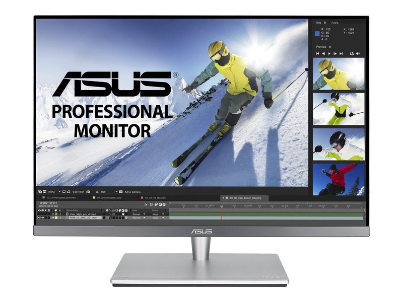 24" ASUS ProArt PA24AC - 1920x1200 (FHD+) - IPS - 60W USB-C - HDR10