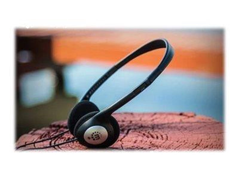 IC INTRACOM Manhattan Stereo Headphones