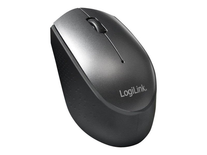 LogiLink Maus optisch 3D USB-C 3 Tasten 3200 dpi 2 - Maus (Grau)