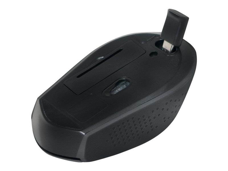 LogiLink Maus optisch 3D USB-C 3 Tasten 3200 dpi 2 - Maus (Grau)