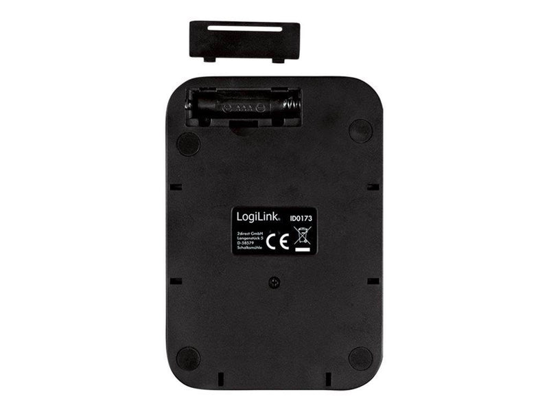 LogiLink Tastatur Maus Kombination Funk 2.4 GHz sc - Tastatur & Maus Set - Deutsch - Schwarz