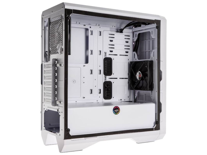 BitFenix Enso RGB - Gehäuse - Fulltower - Weiß