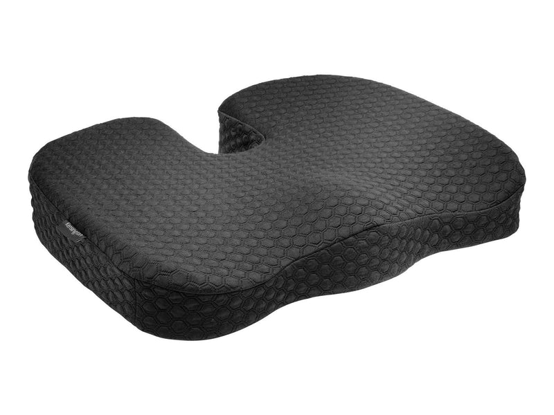 Kensington Sitzkissen mit Premium-Kühlgel, schwarz