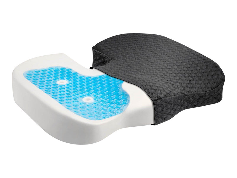 Kensington Sitzkissen mit Premium-Kühlgel, schwarz