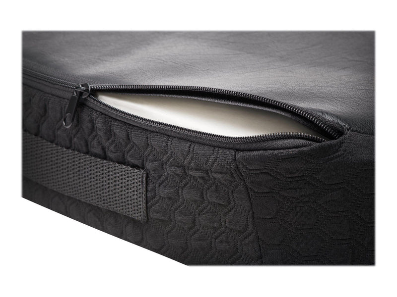 Kensington Sitzkissen mit Premium-Kühlgel, schwarz