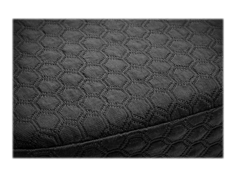 Kensington Sitzkissen mit Premium-Kühlgel, schwarz