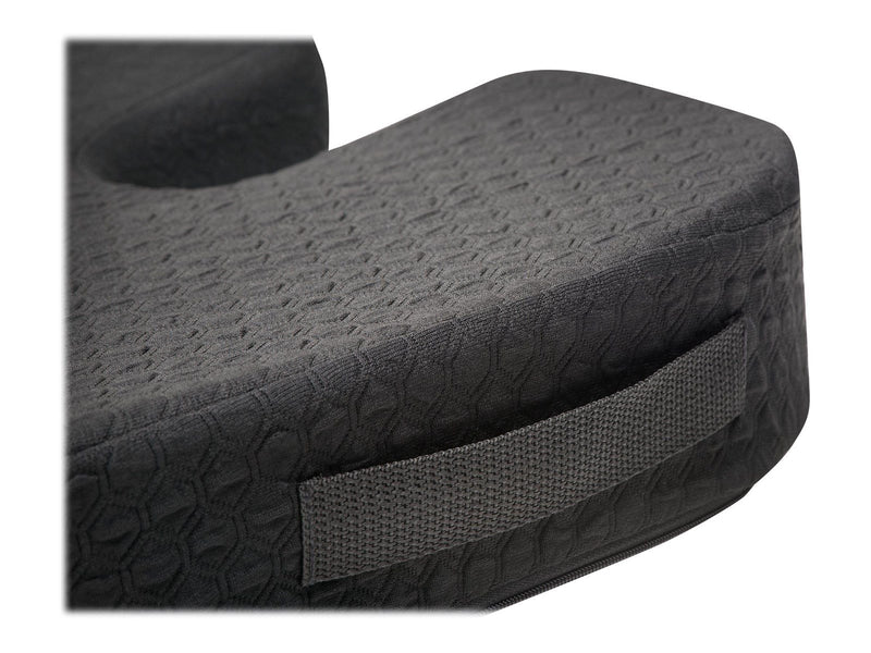 Kensington Sitzkissen mit Premium-Kühlgel, schwarz