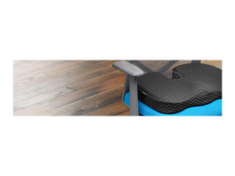 Kensington Sitzkissen mit Premium-Kühlgel, schwarz