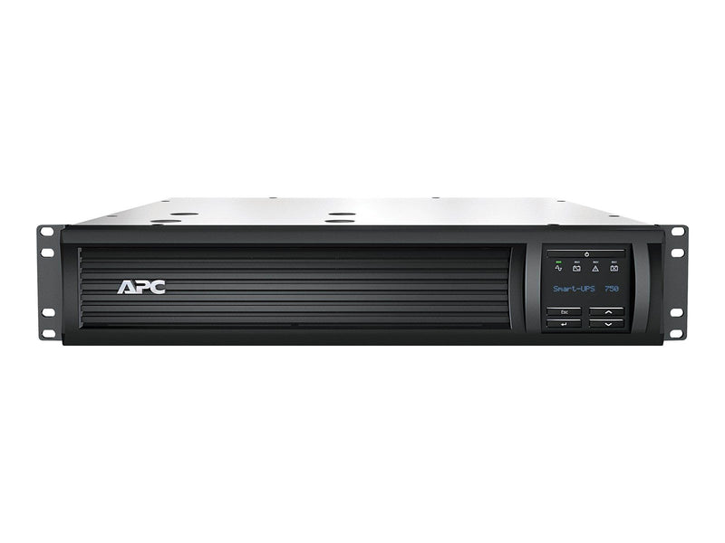 APC SMT750RMI2UC - Smart-UPS - 750VA/500W - Line Interactive UPS