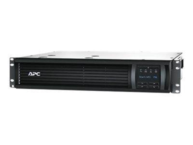 APC SMT750RMI2UC - Smart-UPS - 750VA/500W - Line Interactive UPS