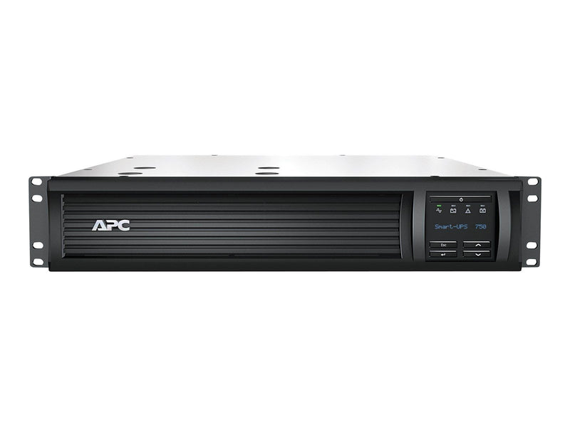 APC SMT750RMI2UC - Smart-UPS - 750VA/500W - Line Interactive UPS