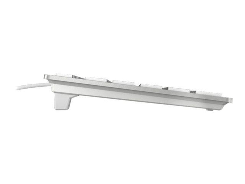 Cherry KC 6000 SLIM - Tastaturen - Englisch - US - Silber