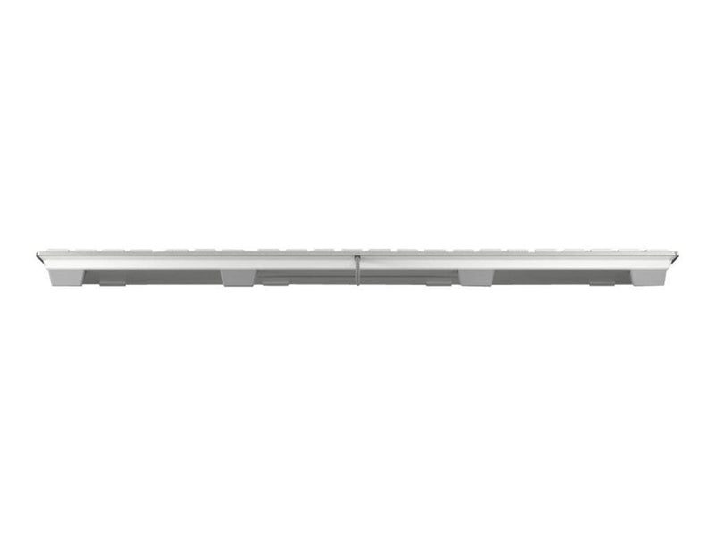 Cherry KC 6000 SLIM - Tastaturen - Englisch - US - Silber