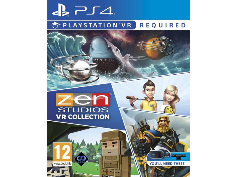 VR Collection (PSVR) - Sony PlayStation 4 - Virtual Reality - PEGI 12