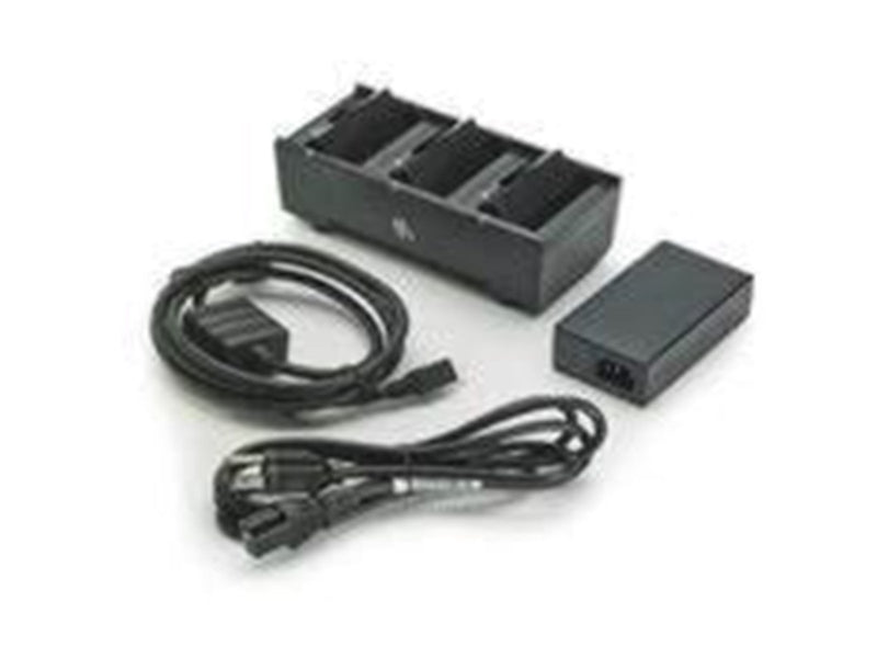 Zebra 3SLOT BATT CHARGER PSUõEU CORD CPNT