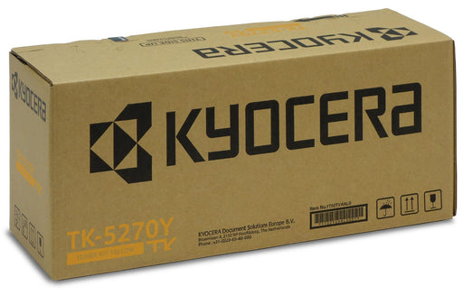 Kyocera Original TK-5270Y Toner gelb 6.000 Seiten (1T02TVANL0)